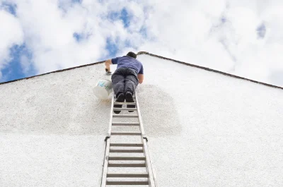 Peinture extérieure à Montabard — façades et ravalement